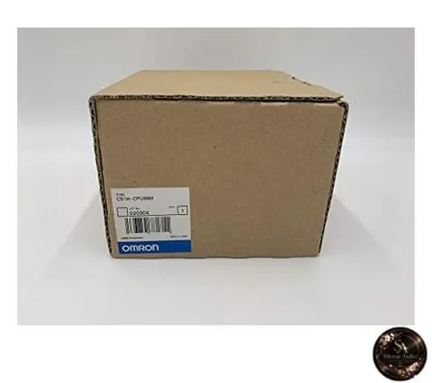 Omron CPU Unit 5120 I/O Points 120K Steps CS1H-CPU66H