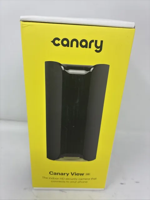 Canary View 1080p Indoor Security Camera Brand New