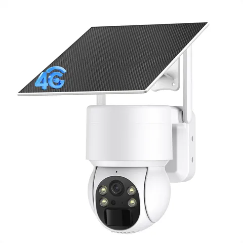 2K Solar Security Camera Wireless Outdoor, 1PCS Outdoor Camera Wireless with ...