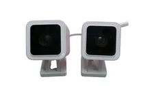 Lot of 2 WYZE Cam v3 Indoor/Outdoor Wired HD Security Camera - Free Shipping