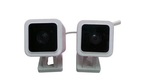 Lot of 2 WYZE Cam v3 Indoor/Outdoor Wired HD Security Camera - Free Shipping