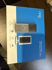 Ring Battery Doorbell with Indoor Cam Plus 2nd Gen Bundle - Speckled Gray