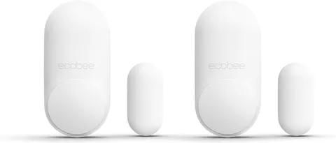 Smart Sensor for Doors & Windows 2 Pack - Wifi Contact Sensor for Home Securi...