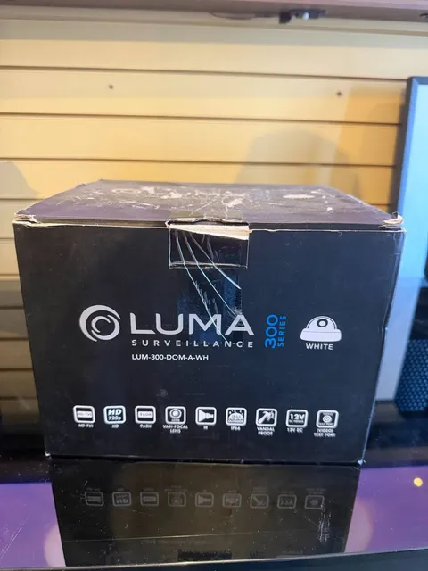 Luma 300 Series Analog Dome Camera LUM-300-DOM-A-WH