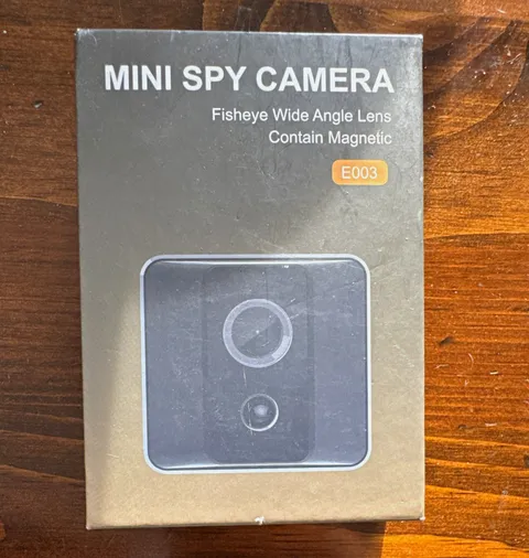 Indoor/outdoor Wireless 1080P IP Fisheye Magnetic Night Vision Motion camera