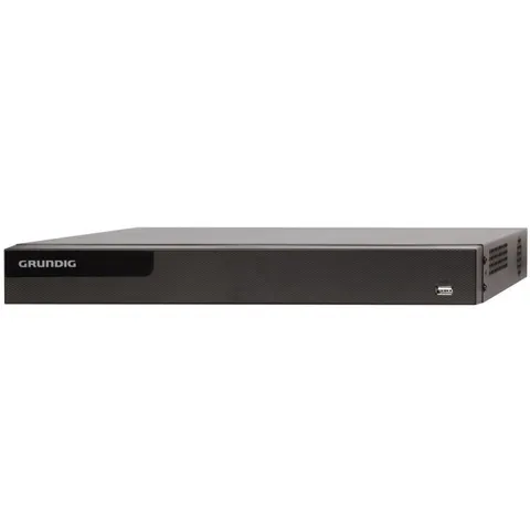 Grundig GRT-K2208A, 8 CH Hybrid HD-TVI / Analog, real time Video Recorder