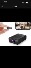 Braload Mini Camera, 4K HD - Smallest WiFi Wireless Camera Put It Anywhere!