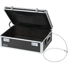 Locking Storage Chest with Combination Lock Dorm Room Security Box