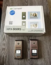 Comelit HFX-900RS 7in Touch Screen Video Intercom Kit w/ Recording Bronze