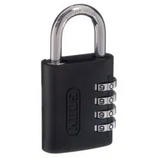 ABUS Padlock -158KC45-Resettable Combination Padlocks W/Key Override*-FREE POST
