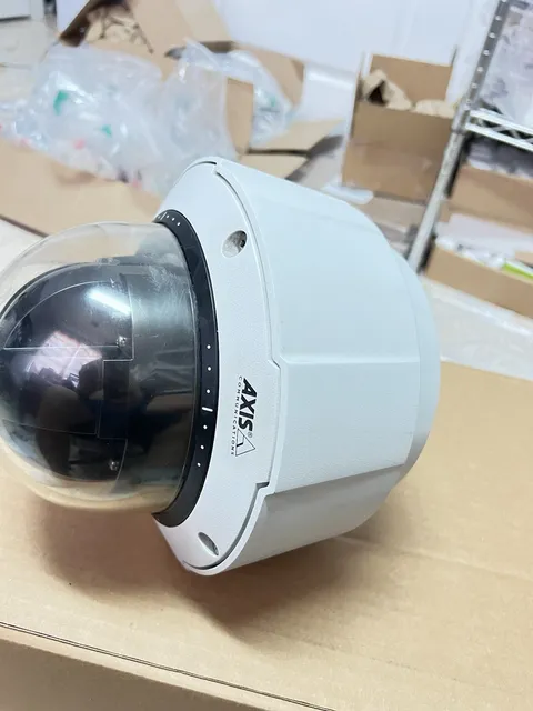 AXIS Q6034-E 60Hz 1080p PTZ Outdoor Network Dome Camera