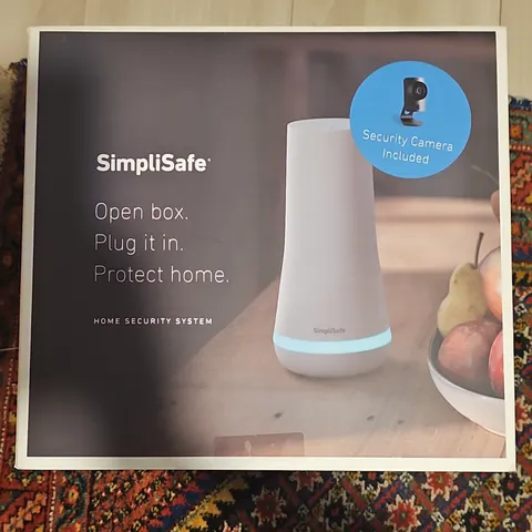 SimpliSafe Home Security System Wi-Fi Cellular Kit with Camera, Keypad, Sensors