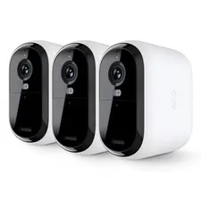Arlo VMC2330-100NAS Wireless Outdoor & Indoor Surveillance Camera - 3 Pack (#222
