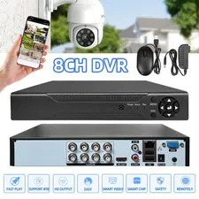 Smart CCTV DVR 4/8/ Channel HD 1080P Digital Video Recorder; No HDD Included US