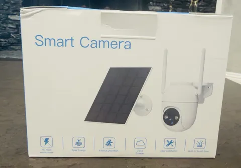 2-Solar Wireless Wi-Fi Outdoor Security Camera 1080p Full Color Night Vision