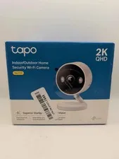 TP-Link Tapo C120 2K QHD Indoor/Outdoor WiFi Security Camera Night Vision