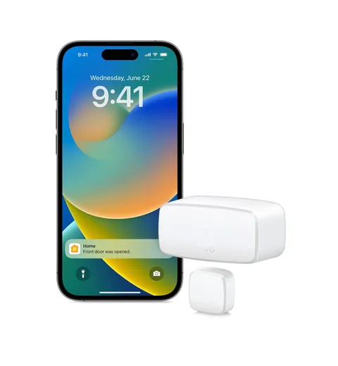 Eve Door & Window Sensor (Matter/Thread) Wireless Contact Sensor – New