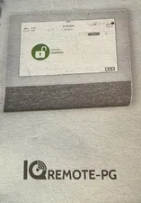 NEW Qolsys IQ Remote PowerG  IQR-PG Secondary Keypad Touchscreen Replaces QW9104