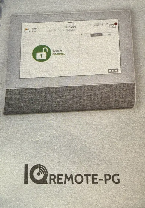 NEW Qolsys IQ Remote PowerG  IQR-PG Secondary Keypad Touchscreen Replaces QW9104