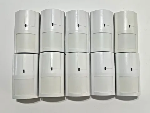DSC WS4904P Wireless Pet-Immune Passive Infrared Motion Detectors Lot of 10 used