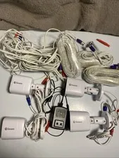 4 Swann PRO-1080MSQ Security Camera System With Cables & Power Supply