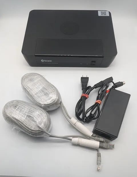Swann 8 Channel HD NVR Network Video Recorder PoE Security 2TB HD NO CAMERAS INC