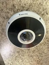 Vivotek FE9382-EHV Outdoor IP Fisheye Camera, 5 MP, H.265, IP66, POE