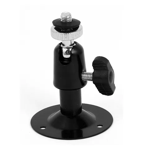 Surveillance Ceiling Mount Metal CCTV IP Camera Bracket Stand