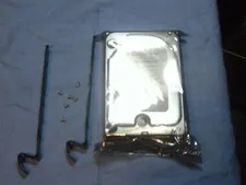 Truvision Interlogix Harddrive Rails for NVR20 NVR21 NVR22 NVR50 NVR 70 NVR71   