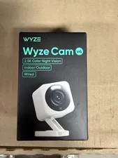 Wyze Cam v4 - 2.5K QHD Indoor/Outdoor WiFi Smart Security Camera