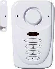 new SABRE Wireless Elite Home and Commercial Door Security Alarm with LOUD #533
