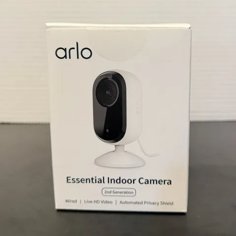 Arlo Essential Indoor Camera (2nd Gen) 1080p Wi-Fi/Wired Motion Night 2-Way