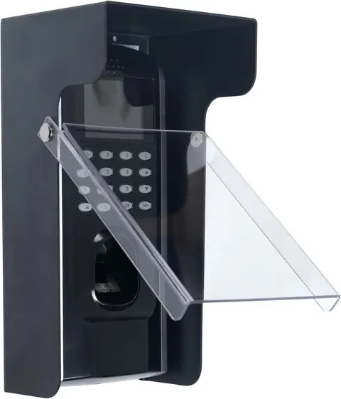 Keypad Rain Cover Clear Flip Cap Galvanized Iron Outdoor