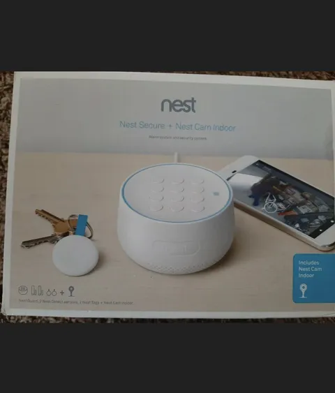 *Brand New* Nest Secure Alarm System + Indoor Cam Alarm System & Security Camera