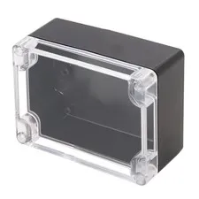 Otdorpatio Project Box IP65 Waterproof Junction 4.53"x3.54"x2.17", Clear