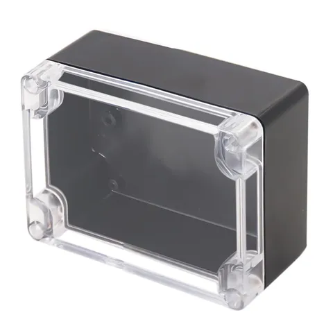 Otdorpatio Project Box IP65 Waterproof Junction 4.53"x3.54"x2.17", Clear
