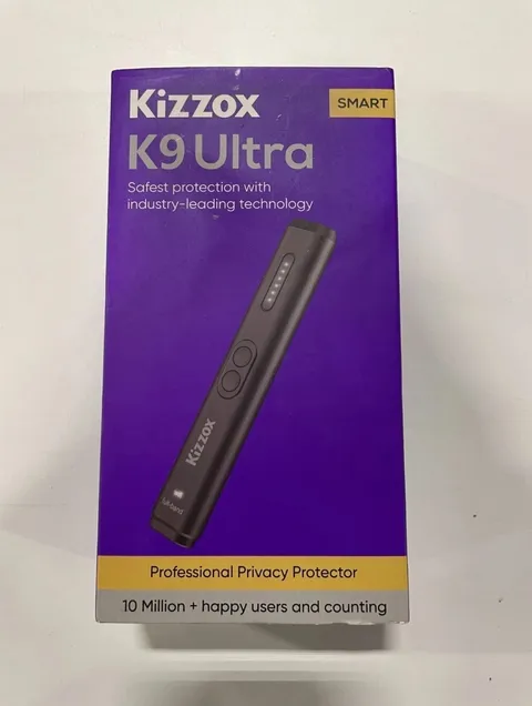 Kizzox K9 Ultra Hidden Camera detector, Anti Spy Detector, Hidden Devices