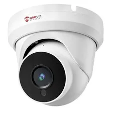 4MP PoE IP Turret Wired Audio for Outdoor Indoor