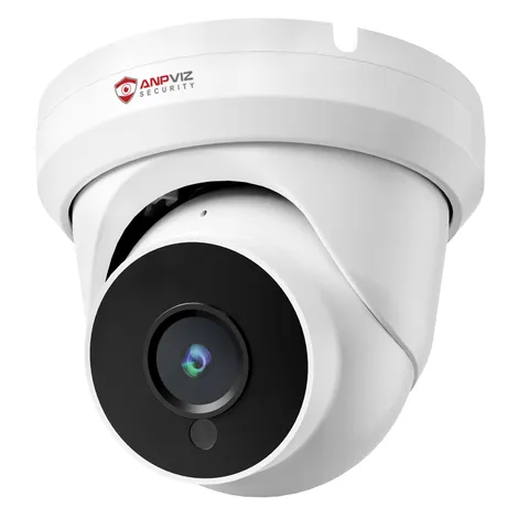 4MP PoE IP Turret Wired Audio for Outdoor Indoor