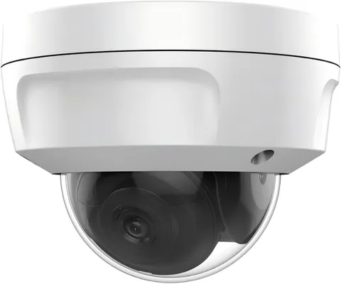 ECI D14F2 4MP POE IP Vandal Dome Camera, 2.8Mm Wide Angle Lens, True WDR