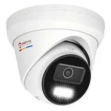 4K 8MP PoE IP , Turret Wired Outdoor
