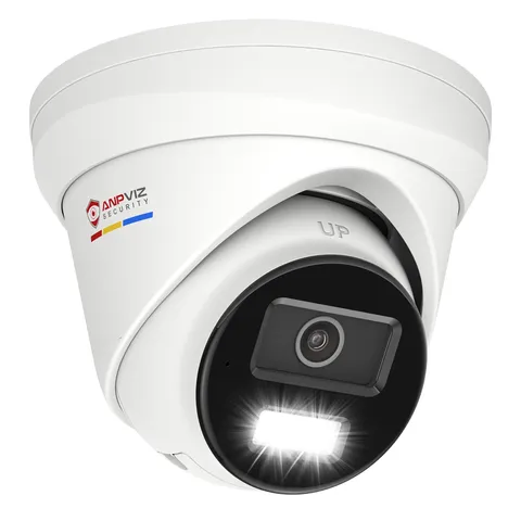 4K 8MP PoE IP , Turret Wired Outdoor