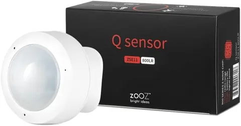Z-Wave Long Range Q Sensor ZSE11 800LR | Motion, Temperature, Humidity, Light (H