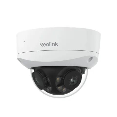 Reolink Duo 2V PoE 4K Outdoor Security Camera 180° Panoramic IK10 Person Detect