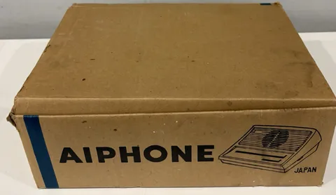 New In Box AiPhone LAF-5 5-Call Master Station Loudspeaker Intercom System