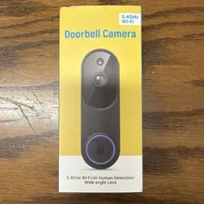 2- M52 DOORBELL CAMERAS- 2.4 GHz WI-FI - NEW!