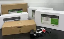 NEW Q-SEE QC918 DVR 8 Channel Analog HD 1080P Camera System - DVR + 8-Camera Set