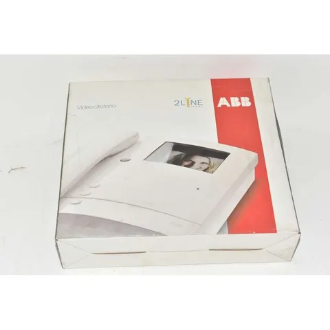 ABB 2CSV4001VD Color Monitor IVORY 2 Line Video Door Intercom