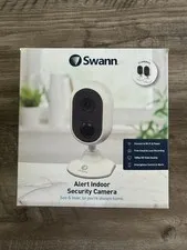 Swann Alert Indoor Security 1080p Twin Pack Camera with Heat and Motion Sensors