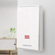 HOMSECUR SOS Emergency Panic Button Quick Alarm Switch For 433MHz Security Alarm
